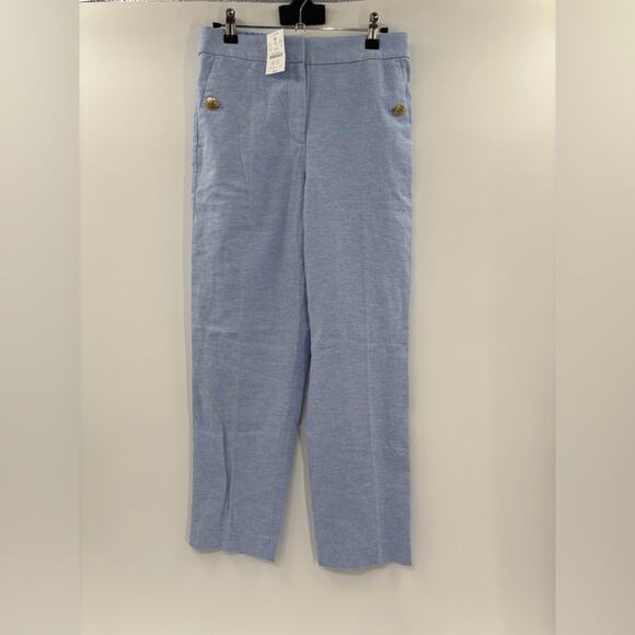 J.Crew Linen-blend sailor pant - Picture 5 of 7